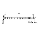 BOSCH Bremsschlauch