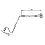 BOSCH Bremsschlauch