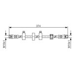 BOSCH Bremsschlauch