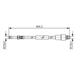 BOSCH Bremsschlauch