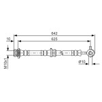 BOSCH Bremsschlauch