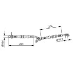 BOSCH Bremsschlauch