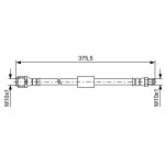 BOSCH Bremsschlauch