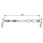 BOSCH Bremsschlauch