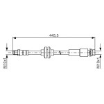 BOSCH Bremsschlauch