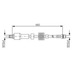 BOSCH Bremsschlauch