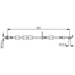 BOSCH Bremsschlauch