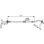 BOSCH Bremsschlauch