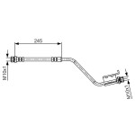 BOSCH Bremsschlauch