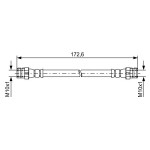 BOSCH Bremsschlauch
