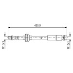 BOSCH Bremsschlauch