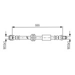 BOSCH Bremsschlauch