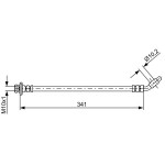 BOSCH Bremsschlauch
