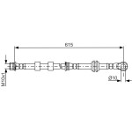 BOSCH Bremsschlauch
