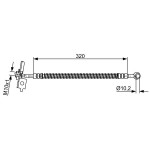 BOSCH Bremsschlauch