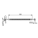 BOSCH Bremsschlauch