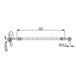 BOSCH Bremsschlauch