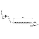 BOSCH Bremsschlauch