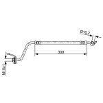 BOSCH Bremsschlauch