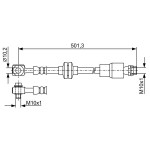 BOSCH Bremsschlauch
