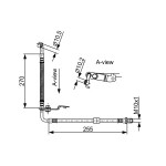 BOSCH Bremsschlauch