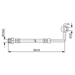 BOSCH Bremsschlauch