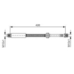 BOSCH Bremsschlauch