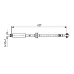 BOSCH Bremsschlauch
