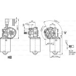 BOSCH Wischermotor