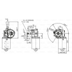 BOSCH Wischermotor