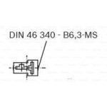 BOSCH Wischermotor