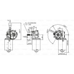 BOSCH Wischermotor
