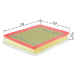 BOSCH Luftfilter