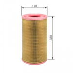 BOSCH Luftfilter