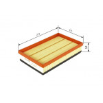 BOSCH Luftfilter
