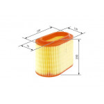 BOSCH Luftfilter