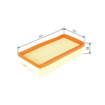BOSCH Luftfilter