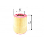 BOSCH Luftfilter