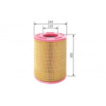 BOSCH Luftfilter