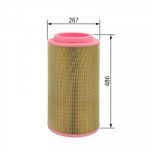BOSCH Luftfilter