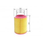 BOSCH Luftfilter