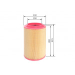 BOSCH Luftfilter