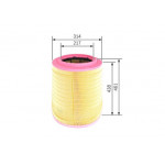 BOSCH Luftfilter