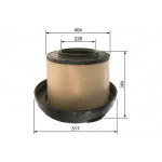 BOSCH Luftfilter