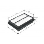 BOSCH Luftfilter