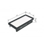 BOSCH Luftfilter