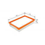 BOSCH Luftfilter