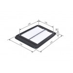 BOSCH Luftfilter