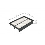 BOSCH Luftfilter