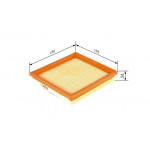 BOSCH Luftfilter